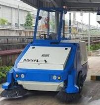 Mesin Sapu Rhino RD160 - PT Bangun Manunggal Jaya