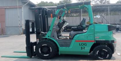 Forklift Mitsubishi/TCM - PT Bangun Manunggal Jaya
